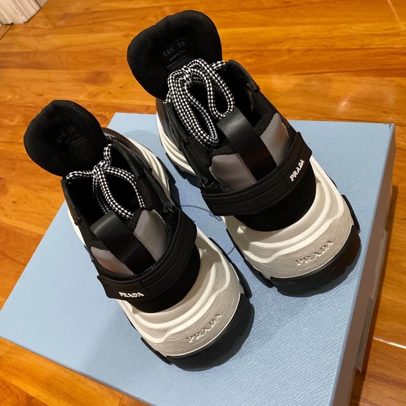 Prada platform chunky Sneakers - Picture 4 of 9